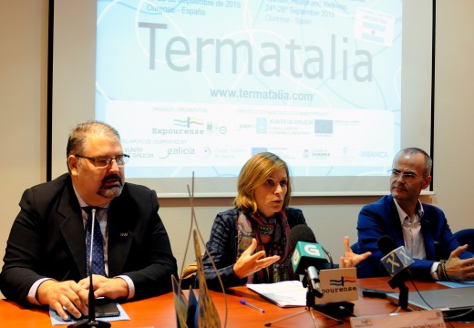 Nava Castro destaca que Termatalia posicionará Galicia como referente mundial do turismo de saúde